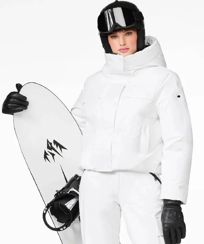 Women's Riley Ski Jacket Wool Jacket Cashmere Jacket Tweed Jacket