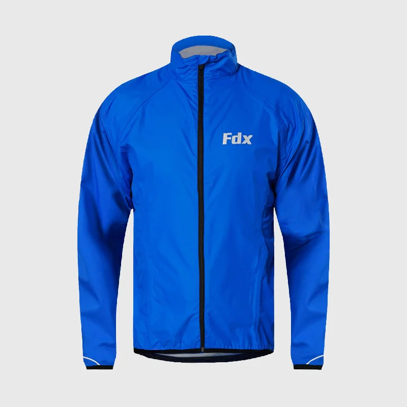 Fdx J20 Blue Women's & Girl's Windproof & Waterproof Cycling Jacket Fleece Fabric Down Fabric Feather Fabric Fdx J20 Blue Women's & Girl's Windproof & Waterproof Cycling Jacket Fleece Fabric Down Fabric Feather Fabric