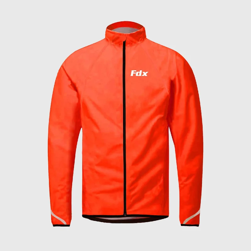 Fdx J20 Red Women's & Girl's Windproof & Waterproof Cycling Jacket Satin Jacket Silk Jacket Chiffon Jacket Fdx J20 Red Women's & Girl's Windproof & Waterproof Cycling Jacket Satin Jacket Silk Jacket Chiffon Jacket