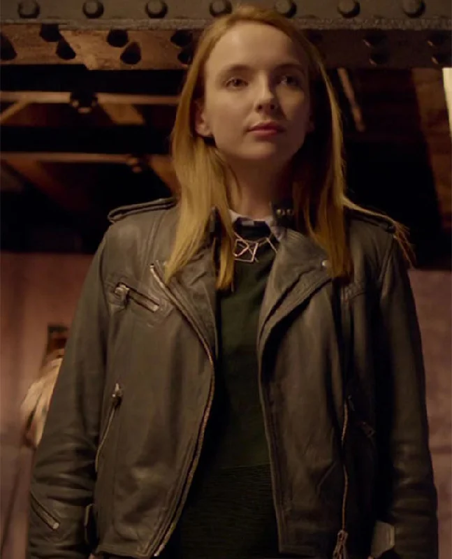 Jodie Comer Doctor Foster Leather Jacket Corduroy Jacket Velvet Jacket Brocade Jacket Jodie Comer Doctor Foster Leather Jacket Corduroy Jacket Velvet Jacket Brocade Jacket