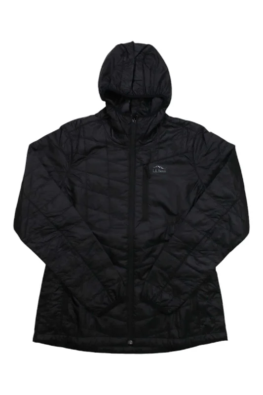 L.L.Bean Women's Primaloft Packaway Hooded Jacket Knit Jacket Woven Jacket Fleece Jacket L.L.Bean Women's Primaloft Packaway Hooded Jacket Knit Jacket Woven Jacket Fleece Jacket