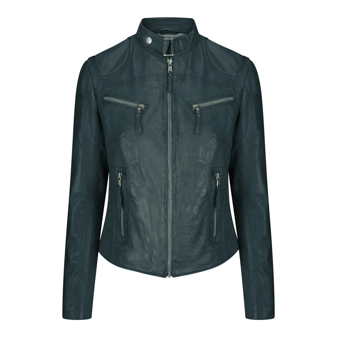 Women's Leather Fitted Biker Short Olive Green Jacket Jersey Jacket Tulle Jacket Batik Jacket Women's Leather Fitted Biker Short Olive Green Jacket Jersey Jacket Tulle Jacket Batik Jacket