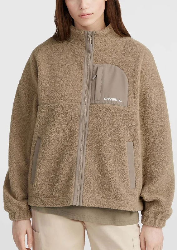 O'Neill Women's Traveller Series High Pile FZ Fleece Jacket Fleece Jacket Down Jacket Parka O'Neill Women's Traveller Series High Pile FZ Fleece Jacket Fleece Jacket Down Jacket Parka
