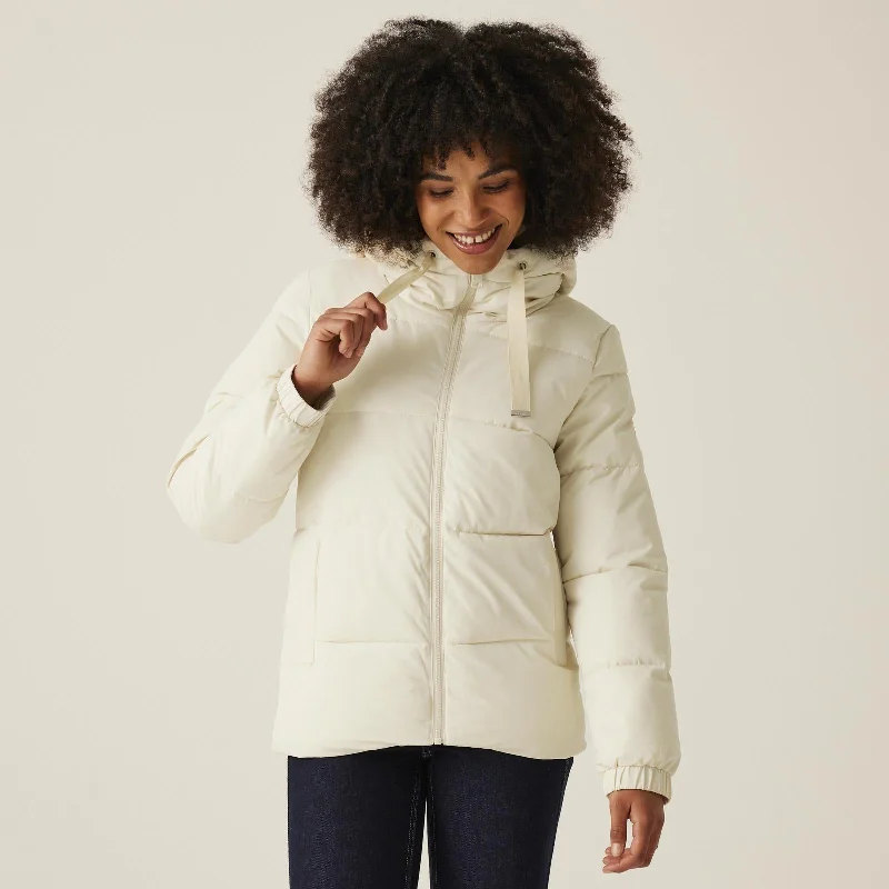 Regatta Womens Arilie Hooded Winter Padded Jacket Nylon Jacket Polyester Jacket Spandex Jacket Regatta Womens Arilie Hooded Winter Padded Jacket Nylon Jacket Polyester Jacket Spandex Jacket