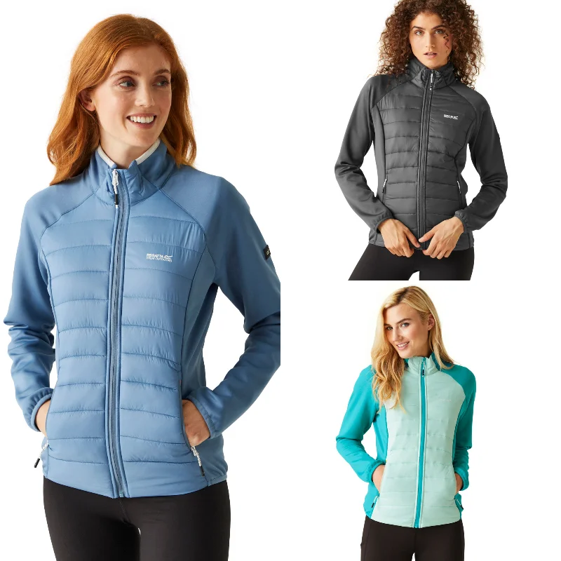 Regatta Womens Clumber V Hybrid Jacket Tailored Jacket Straight Jacket A-Line Jacket Regatta Womens Clumber V Hybrid Jacket Tailored Jacket Straight Jacket A-Line Jacket