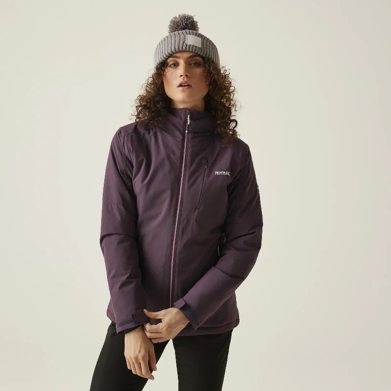 Regatta Womens Highton Stretch IV Waterproof Padded Jacket Toggled Jacket Drawstring Jacket Belted Jacket Regatta Womens Highton Stretch IV Waterproof Padded Jacket Toggled Jacket Drawstring Jacket Belted Jacket