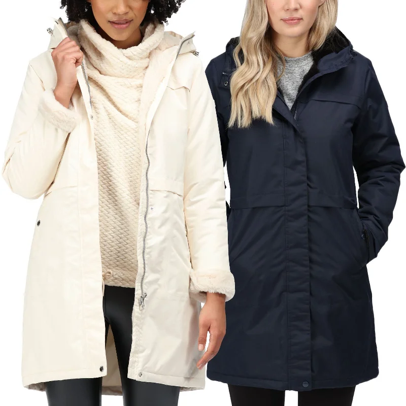 Regatta Womens Remina Waterproof Parka Jacket Satin Jacket Silk Jacket Chiffon Jacket Regatta Womens Remina Waterproof Parka Jacket Satin Jacket Silk Jacket Chiffon Jacket