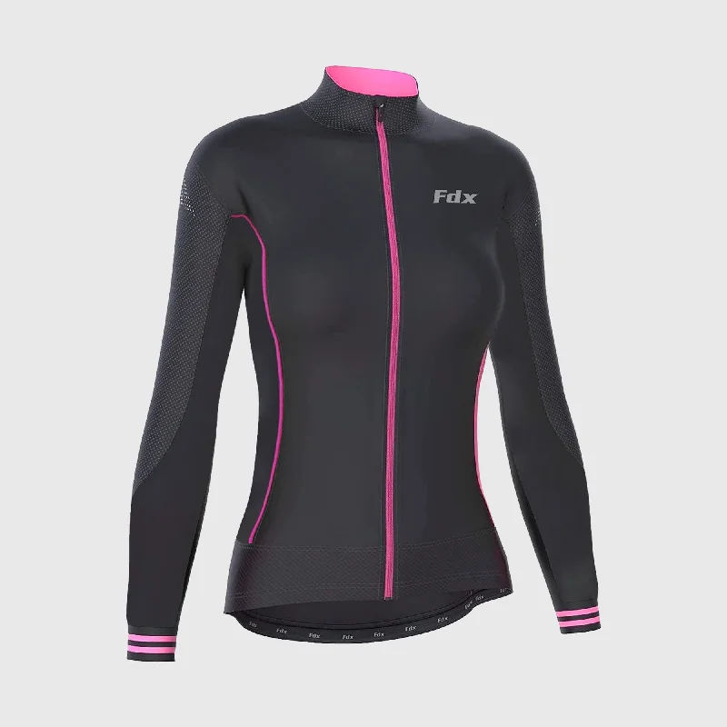 Fdx Propex Pink Women's & Girl's Soft-Shell Wind Stopper Jackets Notch Collar Jacket Peter Pan Collar Jacket Cowl Neck Jacket Fdx Propex Pink Women's & Girl's Soft-Shell Wind Stopper Jackets Notch Collar Jacket Peter Pan Collar Jacket Cowl Neck Jacket