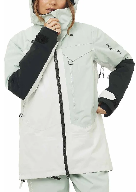 Salomon Women's Moon Patrol Gore-Tex Jacket Fleece Jacket Down Jacket Feather Jacket Salomon Women's Moon Patrol Gore-Tex Jacket Fleece Jacket Down Jacket Feather Jacket