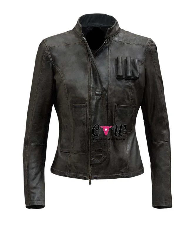 Star Wars The Force Awakens Han Solo Women Jacket Mesh Jacket Canvas Jacket Denim Jacket Star Wars The Force Awakens Han Solo Women Jacket Mesh Jacket Canvas Jacket Denim Jacket