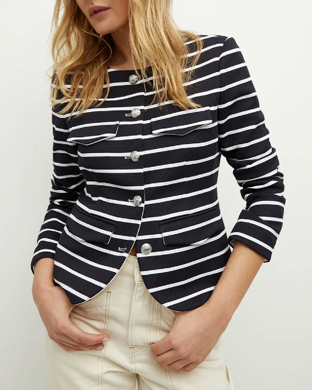 Kensington Knit Jacket Collared Jacket Crew Neck Jacket Turtle Neck Jacket
