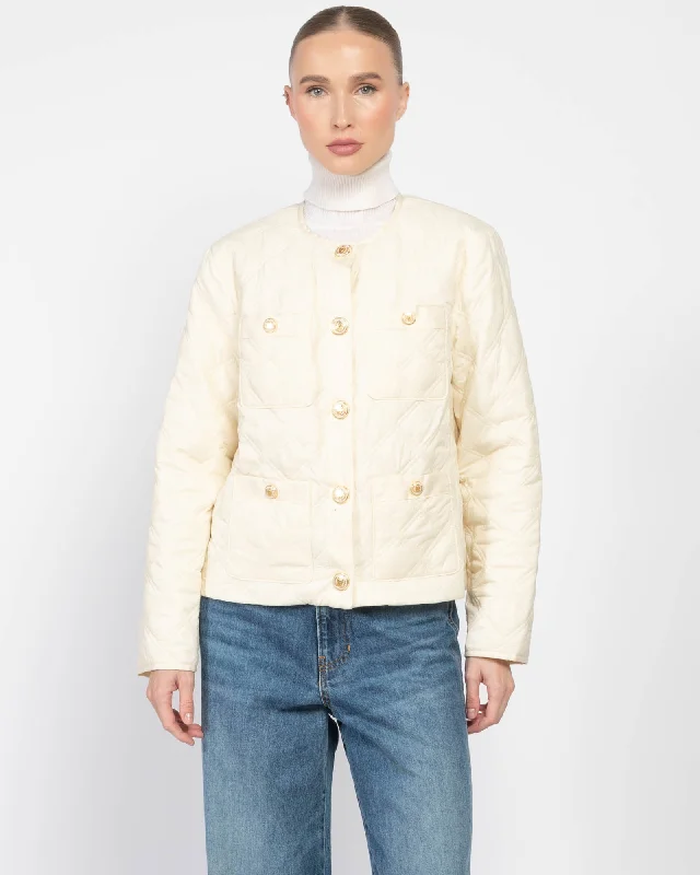 Shalia Jacket Snapped Jacket Toggled Jacket Drawstring Jacket