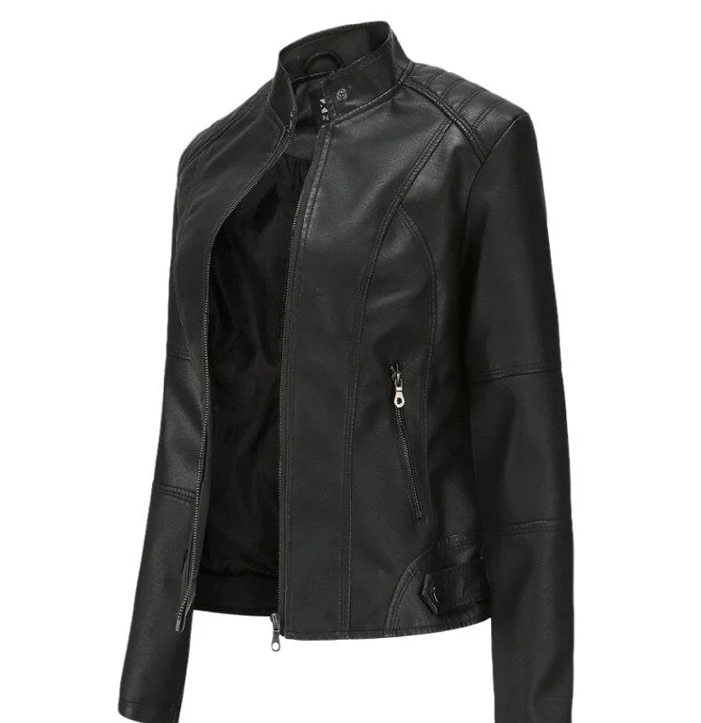 Womens Maeve Genuine Lambskin Leather Jacket Striped Jacket Polka Dot Jacket Floral Jacket Womens Maeve Genuine Lambskin Leather Jacket Striped Jacket Polka Dot Jacket Floral Jacket