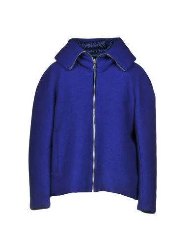 Add Women Down jacket Bright blue 12 UK Fitted Jacket Loose Jacket Oversized Jacket