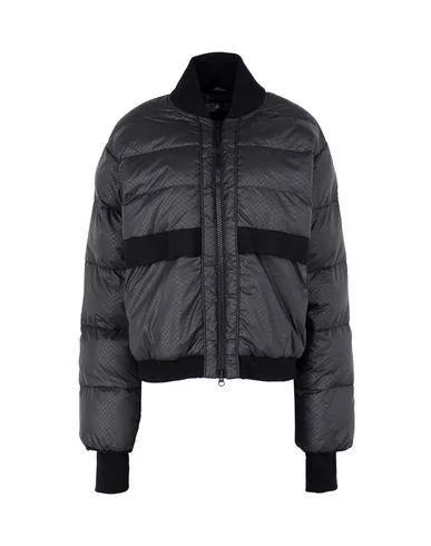 Adidas By Stella Mccartney Women Synthetic Down Jacket Black S INT Fitted Jacket Loose Jacket Oversized Jacket