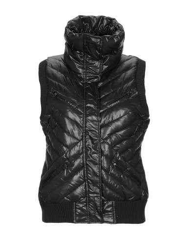 Guess Women Down jacket Black XS INT Herringbone Jacket Houndstooth Jacket Plaid Jacket