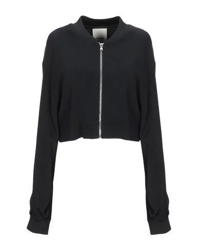 Pinko Women Jacket Black 14 UK Anorak Shell Jacket Lightweight Jacket