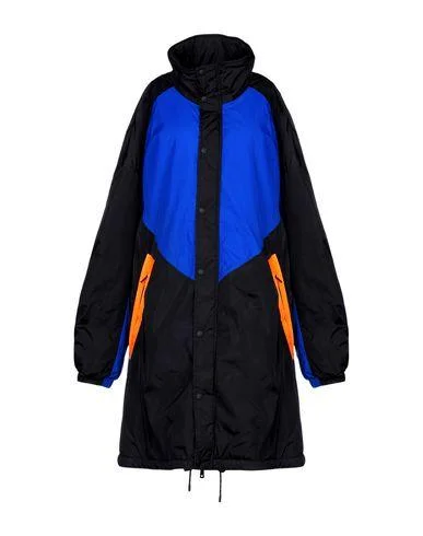 Maison Margiela Women Synthetic Down Jacket Bright blue 4 UK Wool Jacket Cashmere Jacket Tweed Jacket