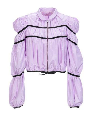 Giambattista Valli Women Jacket Lilac 8 UK Wool Jacket Cashmere Jacket Tweed Jacket