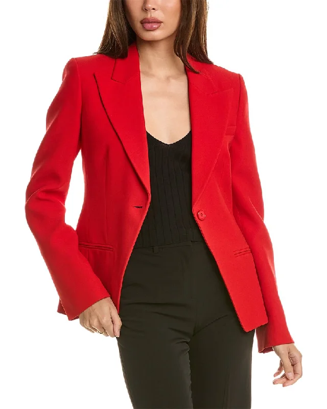 Michael Kors Collection Sable Peak Lapel Jacket Corduroy Jacket Velvet Jacket Brocade Jacket