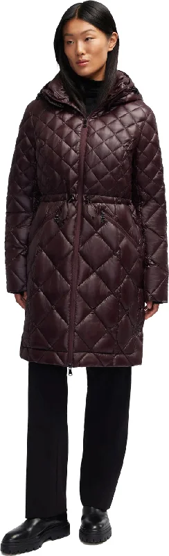 Halona Lightweight Diamond Quilt Packable Puffer Jacket - Women's|-|Manteau matelassé en losanges léger et compressible Halona - Femme Rayon Fabric Velvet Fabric Corduroy Fabric