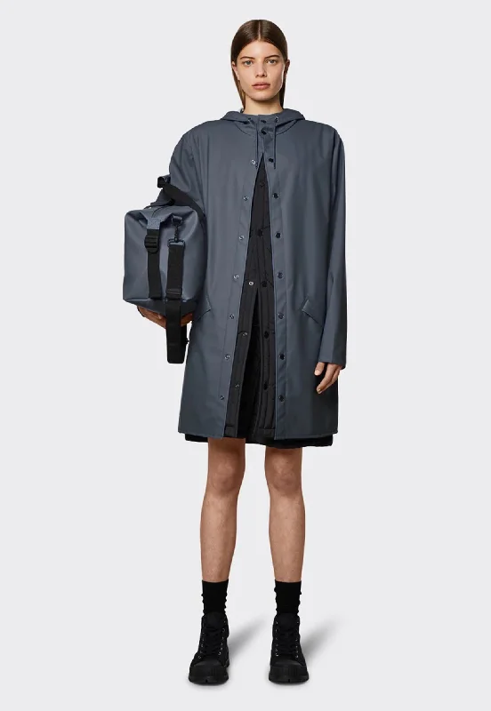 Long Jacket - River Trench Coat Raincoat Waterproof Jacket