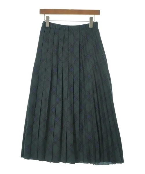 INDIVI Long/Maxi length skirts cashmere skirt plush