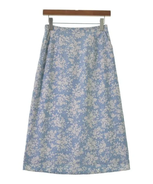 NATURAL BEAUTY BASIC Long/Maxi length skirts chiffon skirt flowing