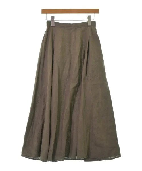 SLOBE IENA Long/Maxi length skirts velvet skirt plush
