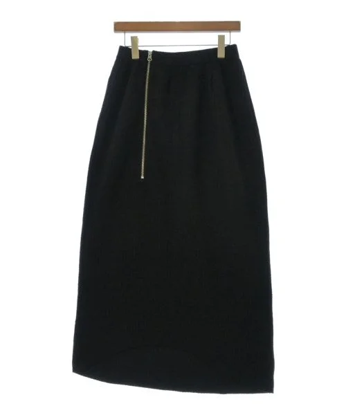 ZUCCa Long/Maxi length skirts silk skirt sleek