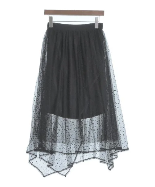 khaju Long/Maxi length skirts linen skirt natural