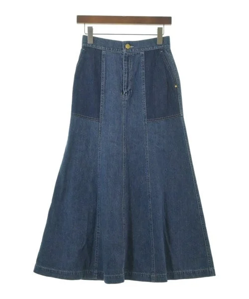 Mame Kurogouchi Long/Maxi length skirts cashmere skirt fine
