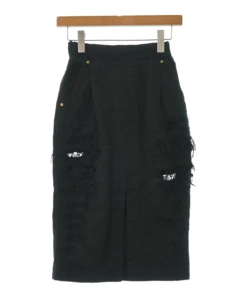 Mame Kurogouchi Long/Maxi length skirts velvet skirt glossy