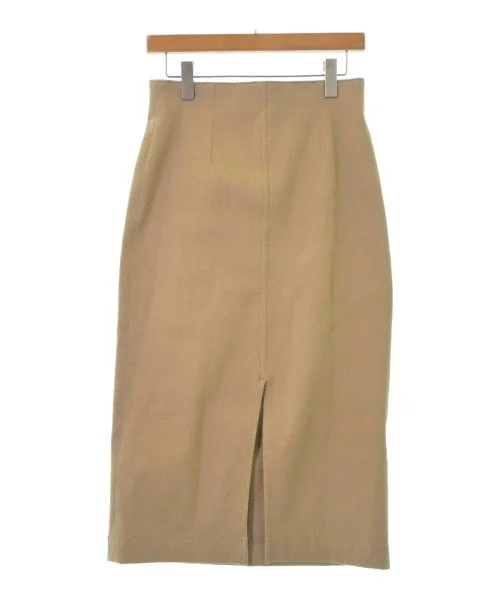 DES PRES Long/Maxi length skirts velvet skirt rich