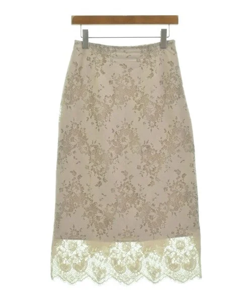 Spick and Span Long/Maxi length skirts velvet skirt glossy