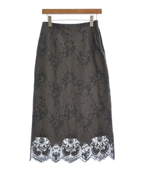 Spick and Span Long/Maxi length skirts wool skirt breathable
