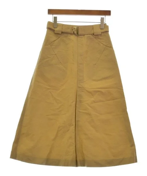 ASTRAET Long/Maxi length skirts leather skirt modern