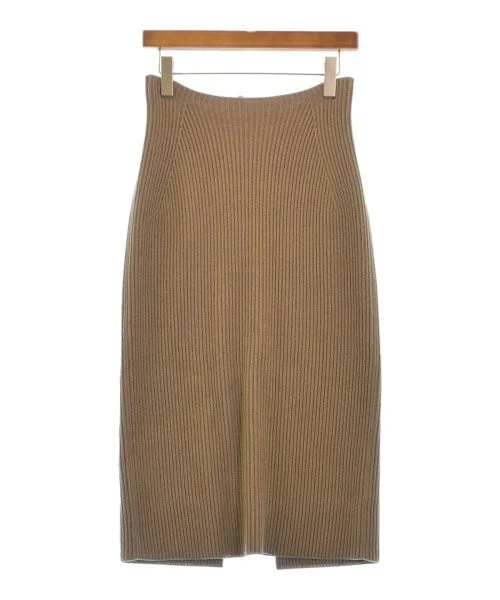 AURALEE Long/Maxi length skirts wool skirt warm