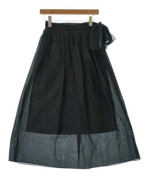 LOEFF Long/Maxi length skirts silk skirt luxurious