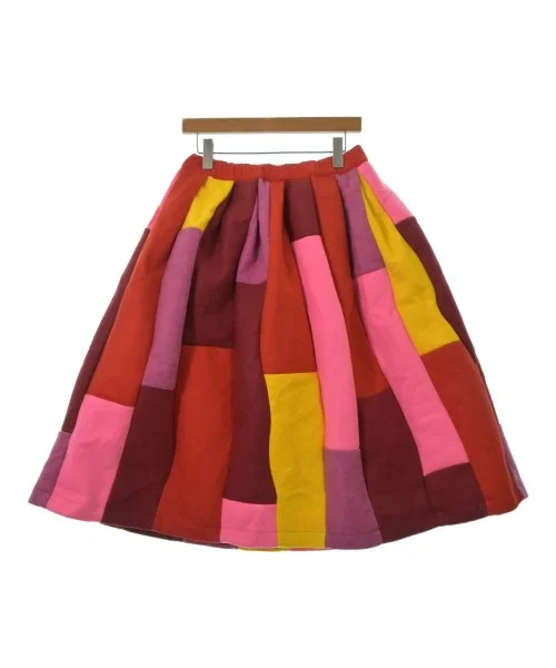 COMME des GARCONS COMME des GARCONS Long/Maxi length skirts silk skirt luxurious