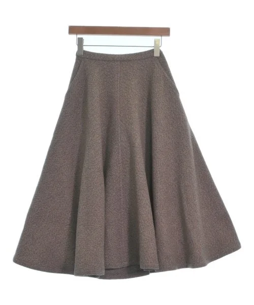 COMME des GARCONS Long/Maxi length skirts leather skirt durable