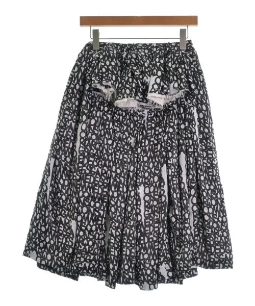 COMME des GARCONS Long/Maxi length skirts velvet skirt luxurious
