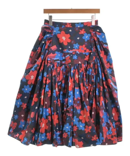 MARNI Long/Maxi length skirts silk skirt lustrous