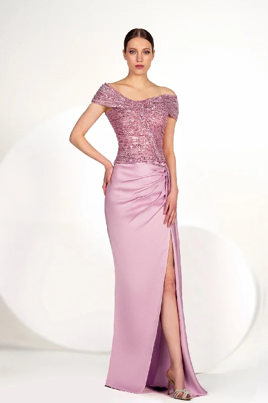 Beaded top with pleated skirt corduroy skirt cozy