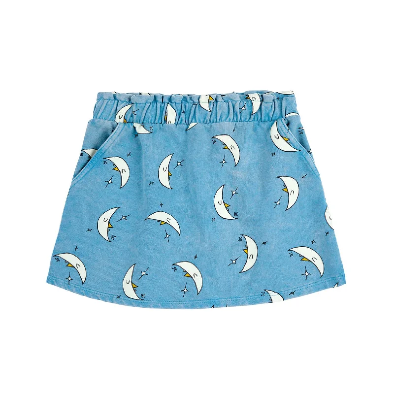 Beneath The Moon Skirt by Bobo Choses breathable skirt fabric