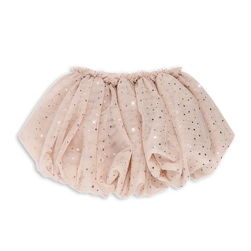 Fairy Balloon Skirt in Fairy Etoile by Konges Slojd silk skirt elegant