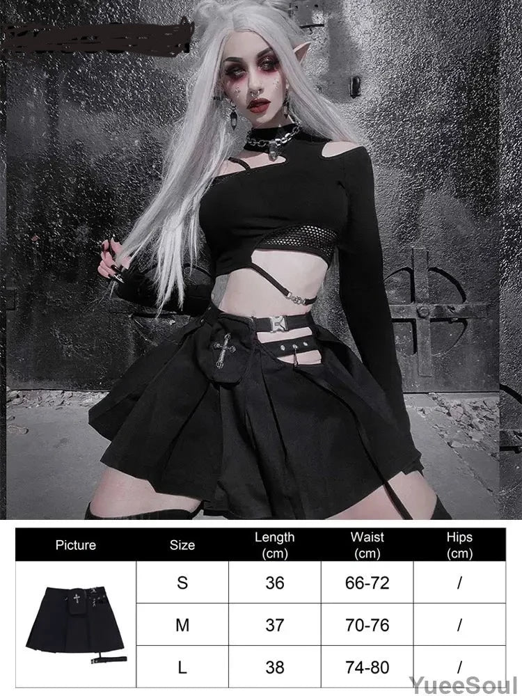 Gothic Skirt 36