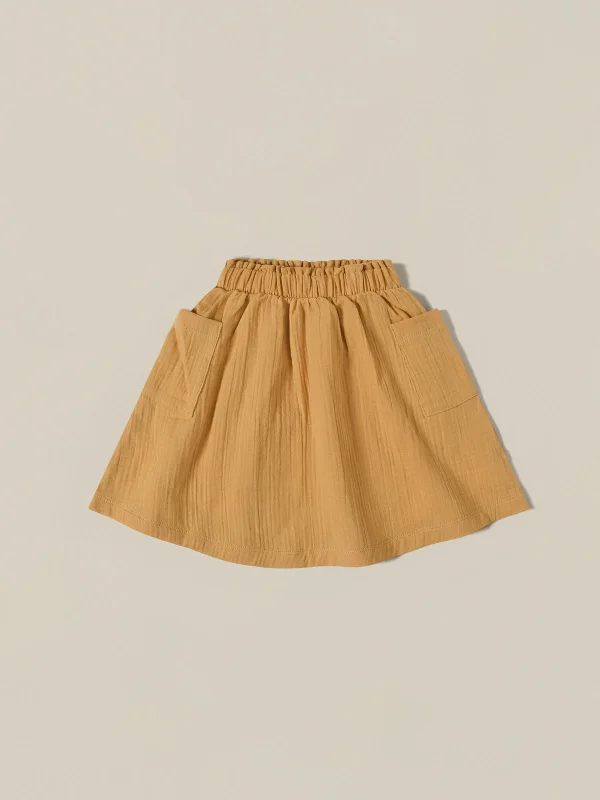 Honey Tutti Skirt ribbed skirt waist