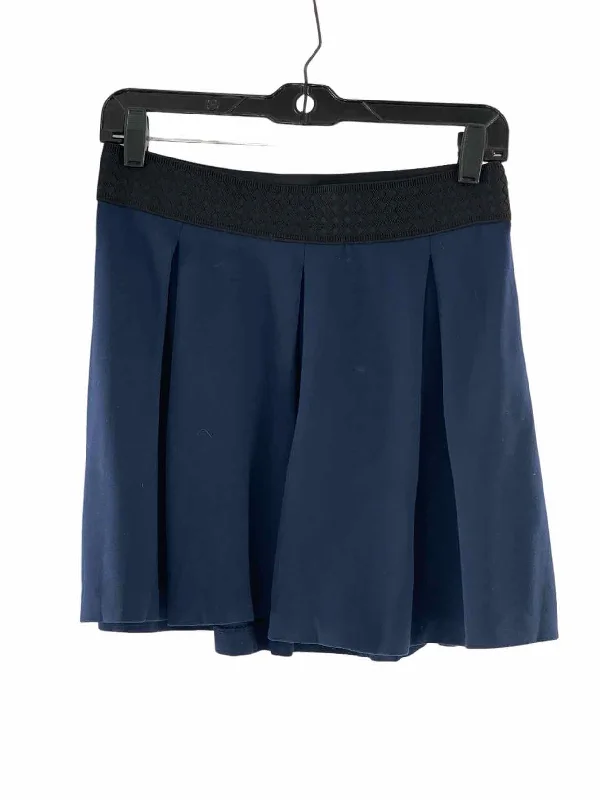 Juicy Couture Size S Navy Black Skirt low waist skirt