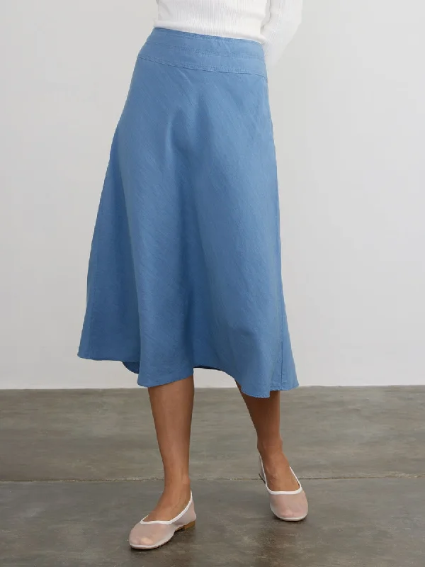 PROVENCE CIRCLE SKIRT breathable skirt fabric